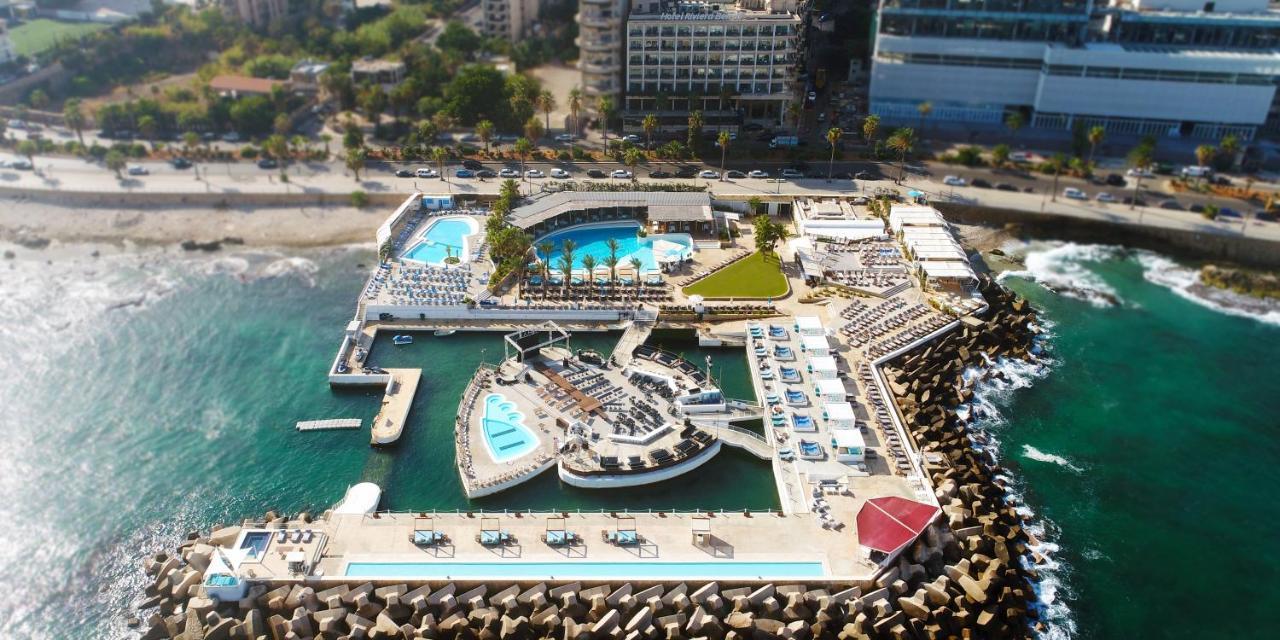 Riviera Hotel Beirut Exterior foto