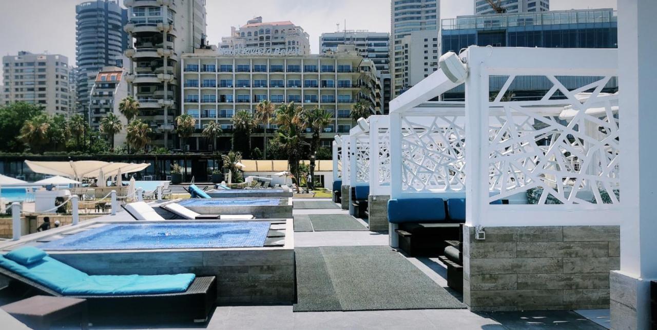 Riviera Hotel Beirut Exterior foto