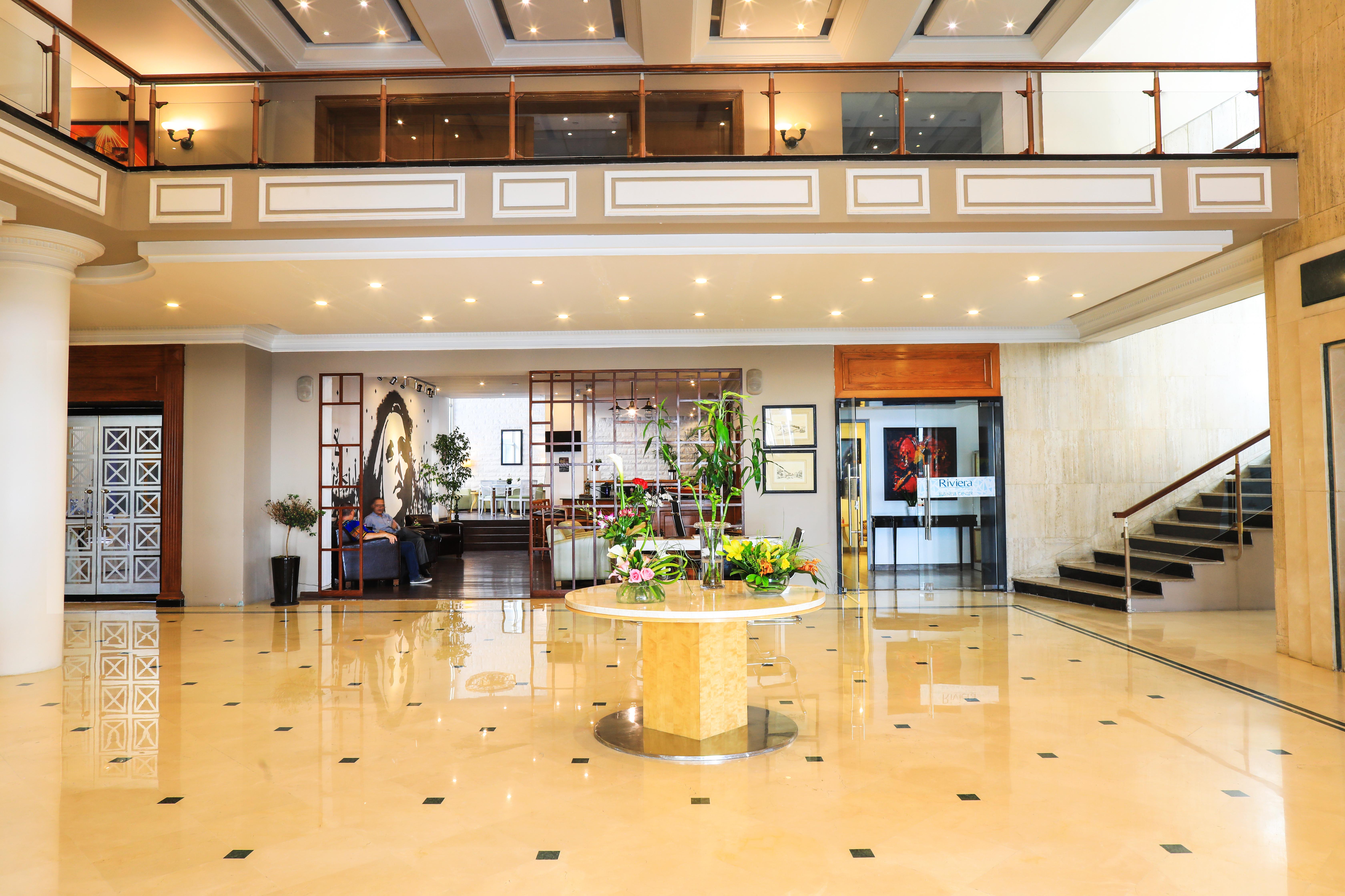 Riviera Hotel Beirut Exterior foto