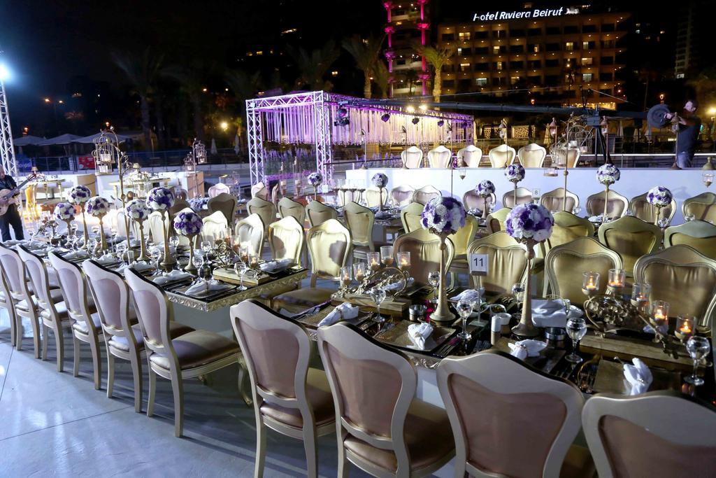 Riviera Hotel Beirut Exterior foto